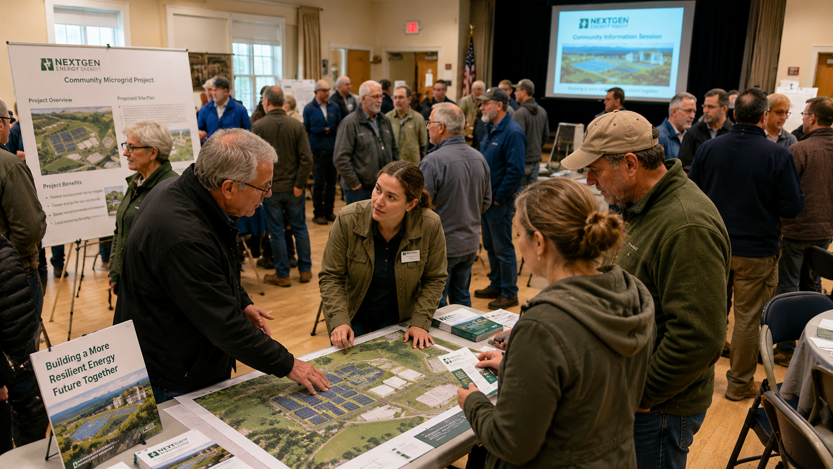 Community workshop or site visit